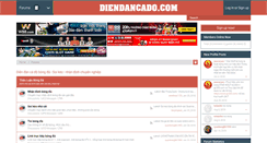 Desktop Screenshot of diendancado.com