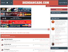 Tablet Screenshot of diendancado.com